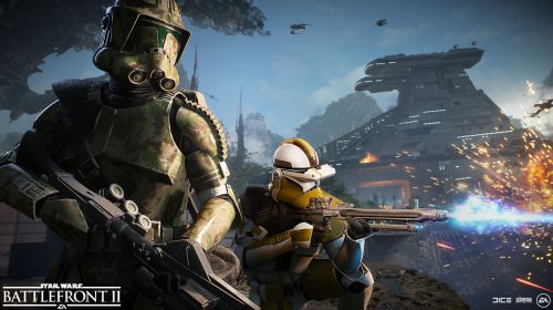 Star Wars Battlefront 2 vai receber atualização com Clone Troopers