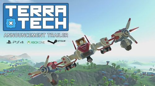 TerraTech, jogo de construções, chega em 14 de agosto ao PS4