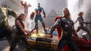 Vem novidades? Site oficial de Avengers da Square é atualizado