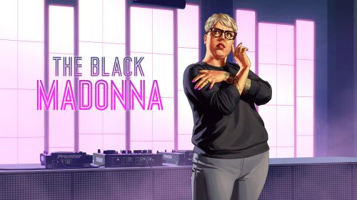 Vai rolar a festa! DJ The Black Madonna acaba de chegar ao GTA V