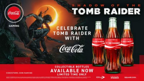 Shadow of the Tomb Raider ganha edições especiais de Coca-Cola