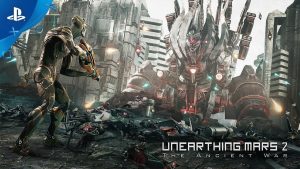 Com suporte para VR Aim, Unearthing Mars 2 chega em setembro ao PS4