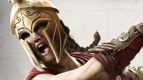 Ubisoft revela capa reversível de Assassin's Creed Odyssey com Kassandra