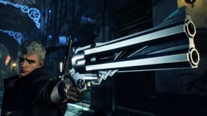 Nero e Dante em novas telas incríveis de Devil May Cry 5