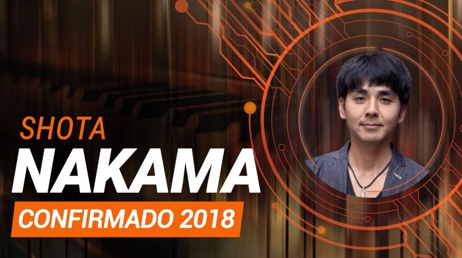 Shota Nakama, criador da Video Game Orchestra, estará na BGS 2018