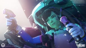 Overwatch: novo curta animado de D.Va e mapa em Busan