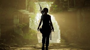 Shadow of the Tomb Raider: gameplay de tumbas de desafio e comercial
