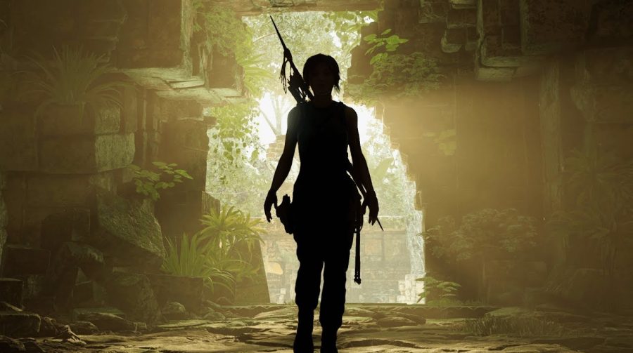 Shadow of the Tomb Raider: gameplay de tumbas de desafio e comercial