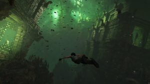 Gameplay de Shadow of the Tomb Raider destaca sobrevivência debaixo d’água