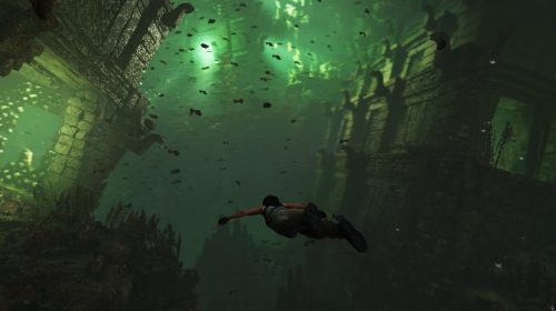Gameplay de Shadow of the Tomb Raider destaca sobrevivência debaixo d'água