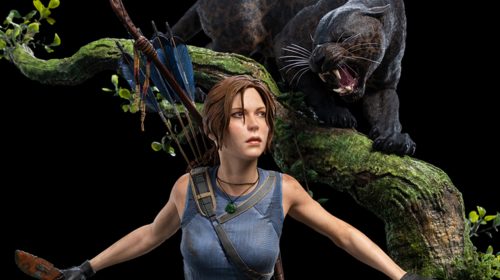 Vale um rim! Estatueta de Shadow of the Tomb Raider custa dois PS4 Pro