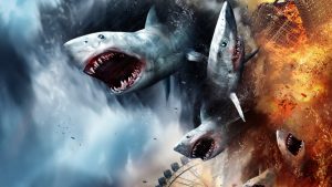 No olho do furação: Sharknado terá game de realidade virtual
