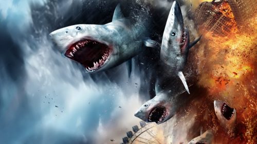 No olho do furação: Sharknado terá game de realidade virtual