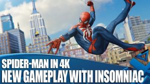 Sony revela 18 incríveis minutos de gameplay de Spider-Man; assista
