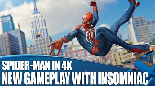 Sony revela 18 incríveis minutos de gameplay de Spider-Man; assista