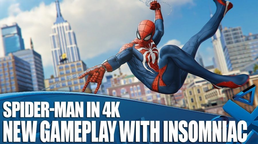 Sony revela 18 incríveis minutos de gameplay de Spider-Man; assista
