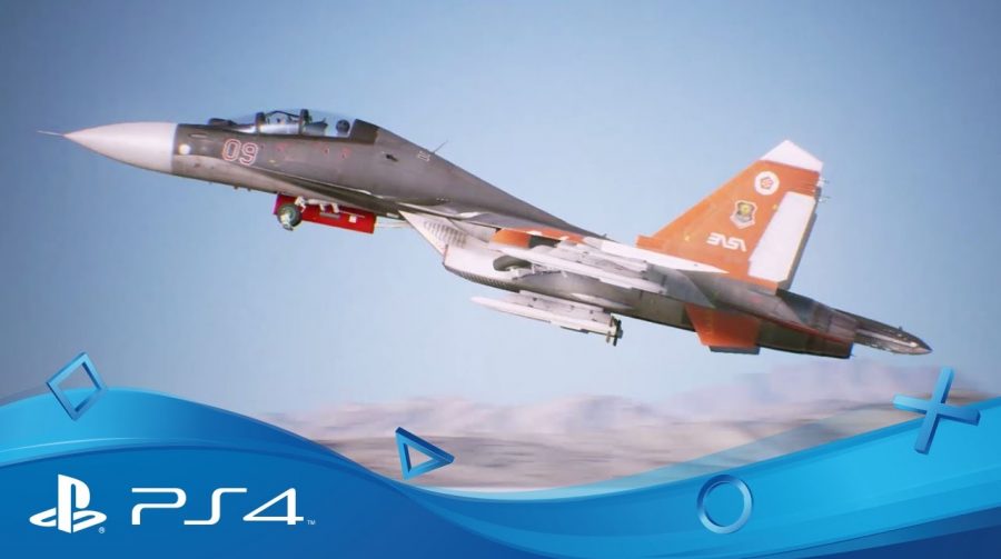Trailer de Ace Combat 7: Skies Unknown PS VR impressiona