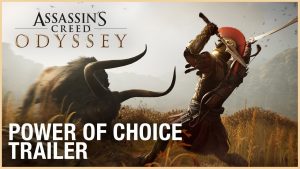 O poder das escolhas é foco do novo trailer de Assassin’s Creed Odyssey