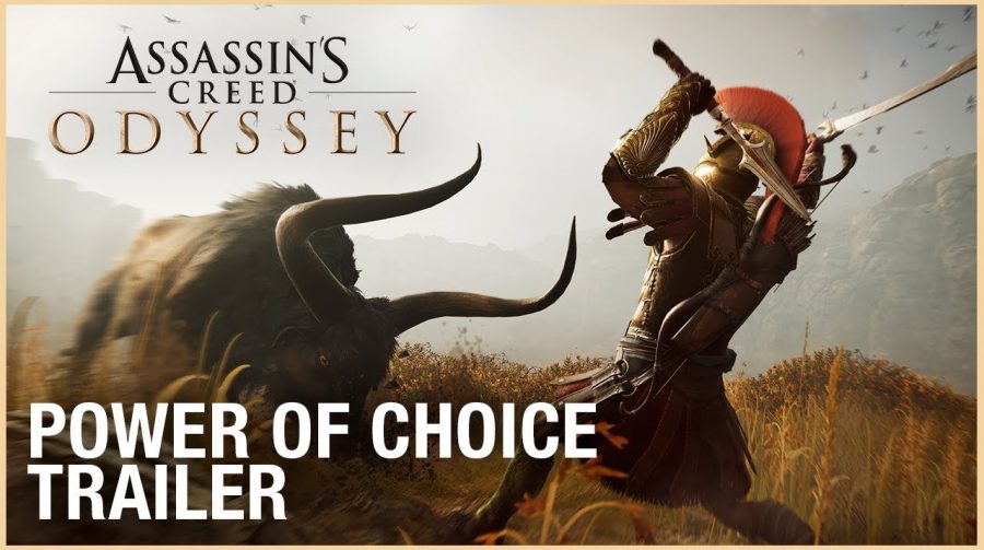 O poder das escolhas é foco do novo trailer de Assassin's Creed Odyssey