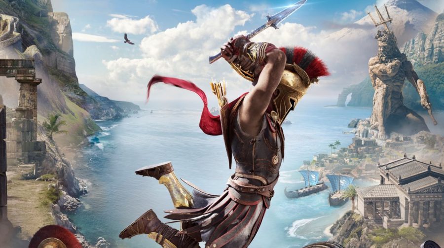 Campanha de Assassin's Creed Odyssey conta com mais de 40h