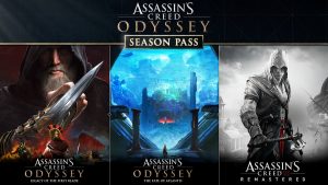 Season Pass de AC Odyssey vai contar com remasteres de Assassins Creed 3 e Liberation