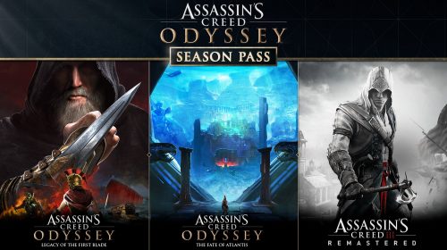 Season Pass de AC Odyssey vai contar com remasteres de Assassins Creed 3 e Liberation