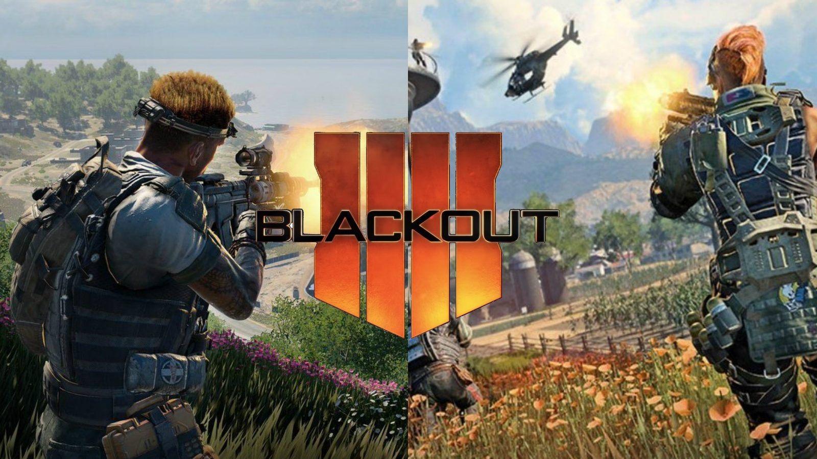 how long call of duty blackout