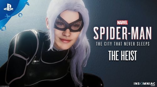 Conheça atriz de Gata Negra em Marvel's Spider-Man