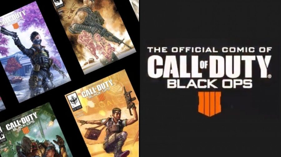 Call of Duty: Black Ops 4 recebe história (gratuita)...nos quadrinhos