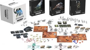 Jogo de tabuleiro de Horizon Zero Dawn é adiado