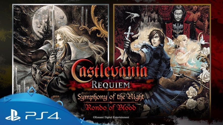 Oficial! Castlevania Requiem, coletânea clássica, é anunciada para PS4