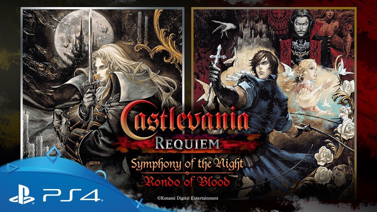 Castlevania requiem обзор