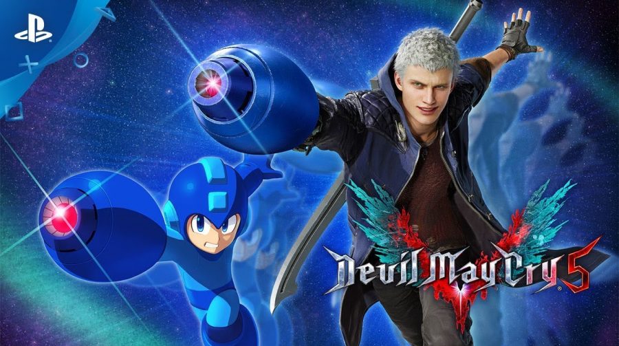 Nero terá Mega Buster de Mega Man em edição especial de DMC 5