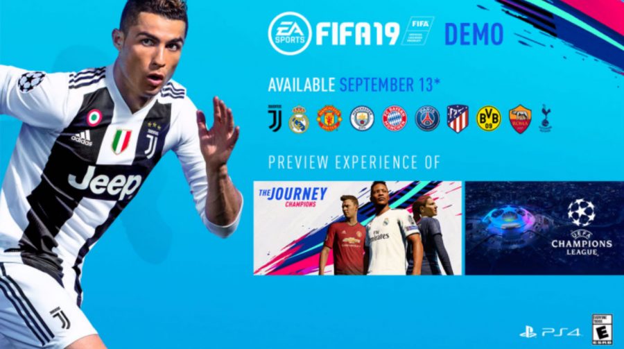 EA confirma DEMO do FIFA 19 para quinta-feira (13); saiba mais