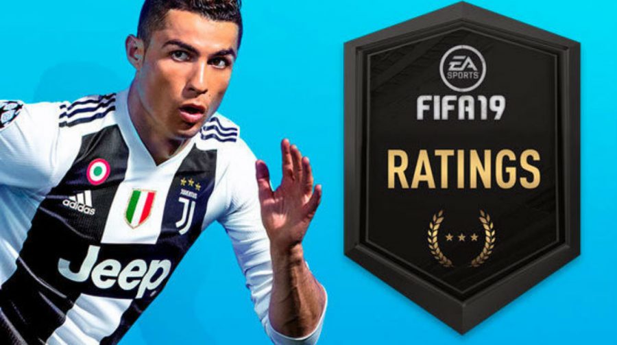 Com CR7 e Messi iguais, FIFA 19 divulga ratings dos jogadores