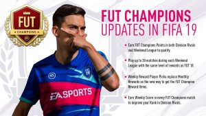FIFA 19 terá Weekend League com apenas 30 jogos