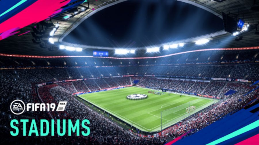 FIFA 19 terá maior número de estádios da história da franquia