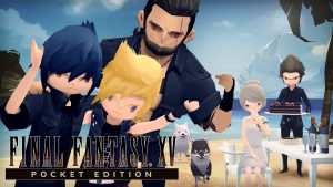[Rumor] Final Fantasy XV: Pocket Edition HD listado para o PS4