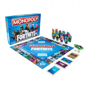 Banco Imobiliário vai ganhar versão inspirada em Fortnite; confira