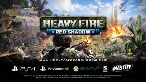 Heavy Fire Red Shadow, FPS com modo VR, chega ao PS4 em outubro