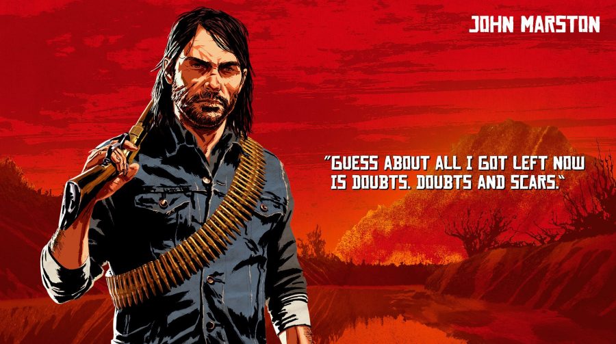 Rockstar Games revela artes dos personagens de Red Dead Redemption 2; veja