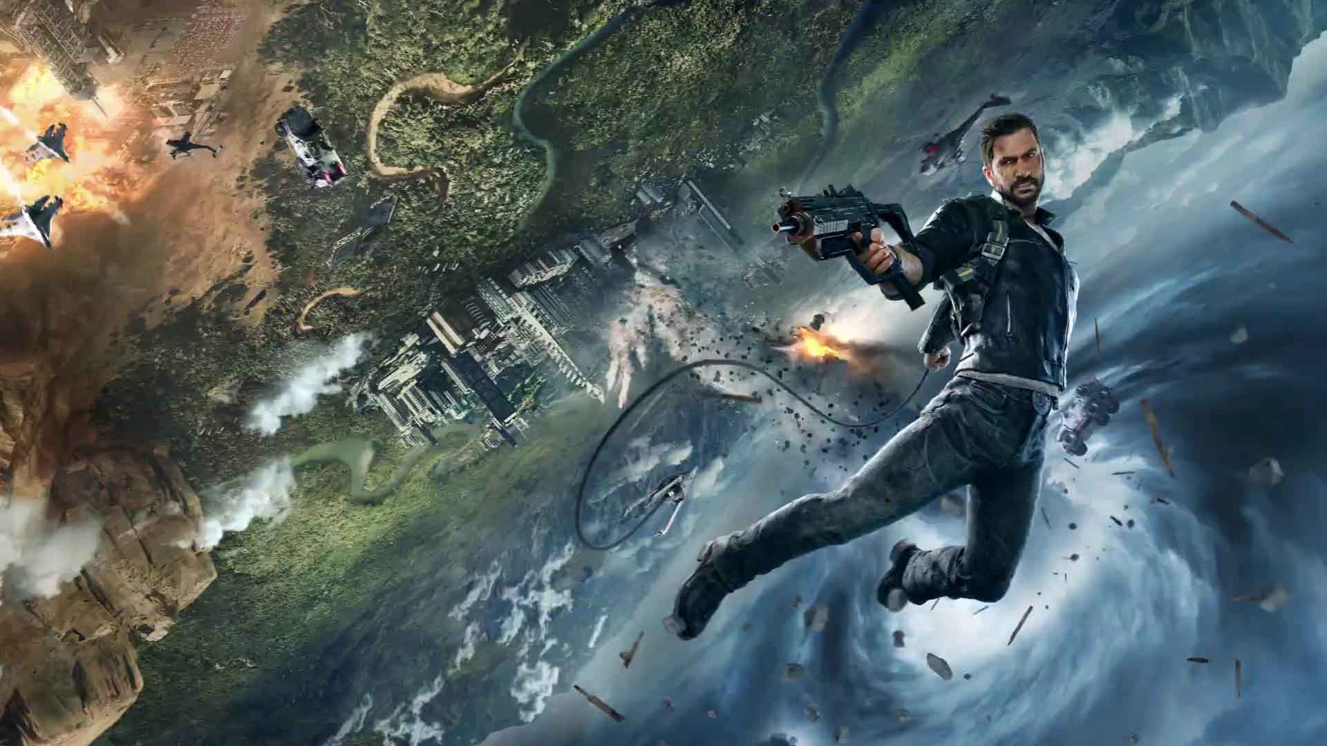 Just Cause 4 tem tributo a jogo Indie
