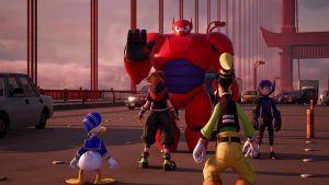 Com Big Hero 6, Kingdom Hearts 3 ganha novo trailer e experiência no VR