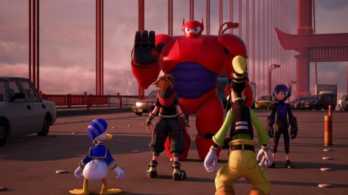 Com Big Hero 6, Kingdom Hearts 3 ganha novo trailer e experiência no VR