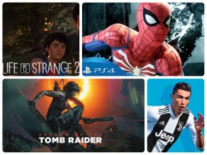 Lançamentos de Setembro para PS4 e PSVR