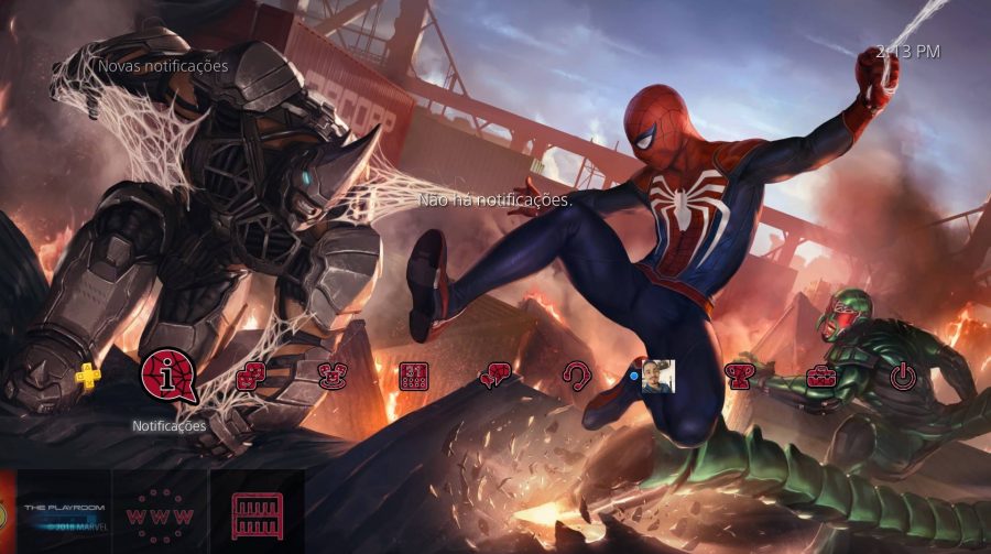 Pegue o seu! Sony oferece tema dinâmico gratuito de Spider-Man