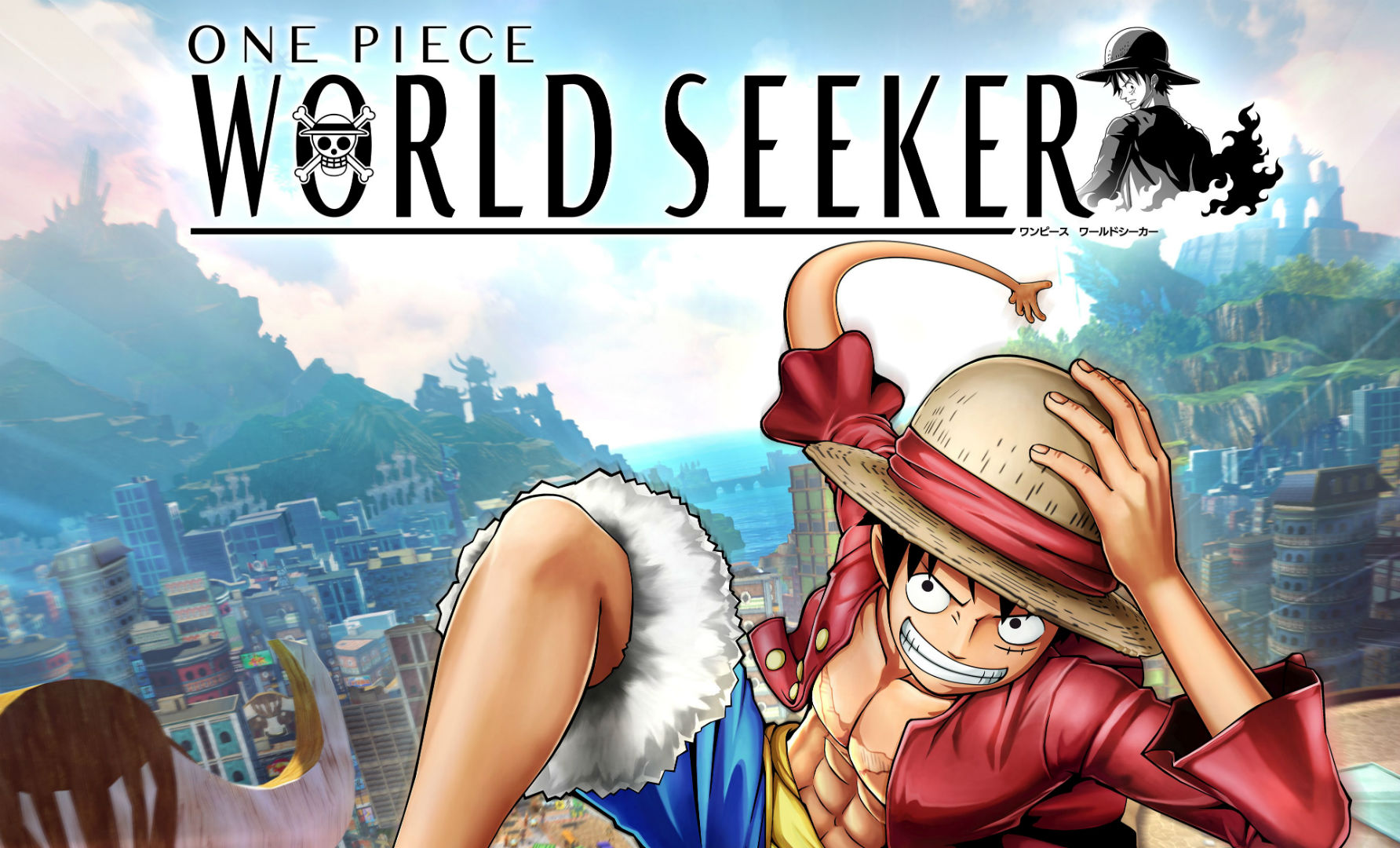 One Piece World Seeker ganha novo trailer com história e personagens