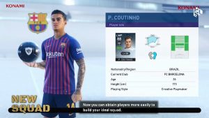 10 preciosas dicas para iniciantes no myClub do PES 2019