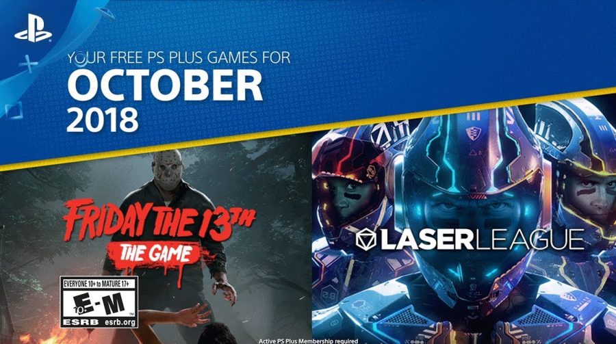 [Oficial] PS Plus de outubro vai contar com Friday the 13th e Laser League; veja