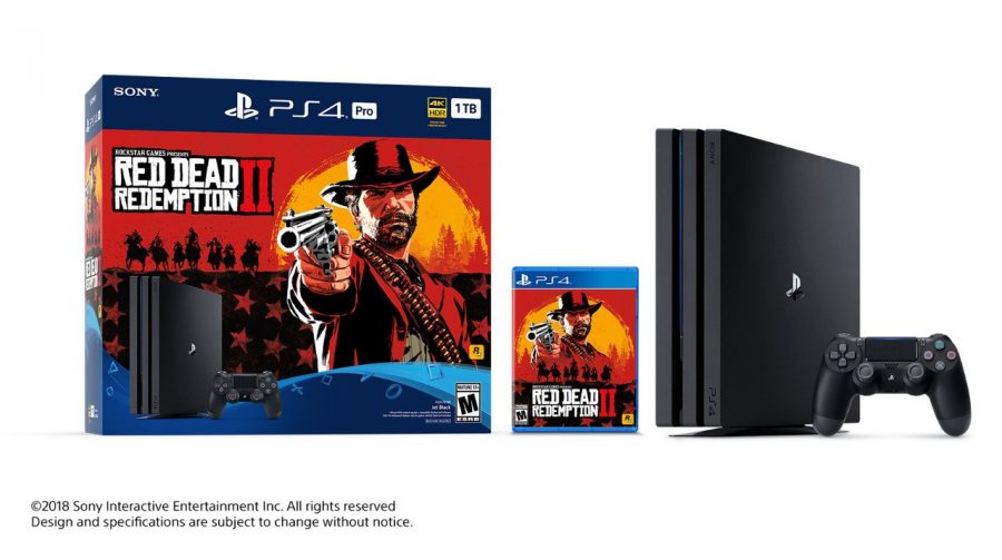 Sony anuncia bundles do PS4 com Red Dead Redemption 2; veja